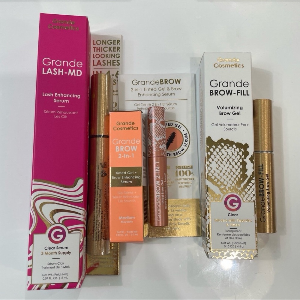 Grande Brow & Grande Lash-MD Deluxe Sample Size Mini Bundle